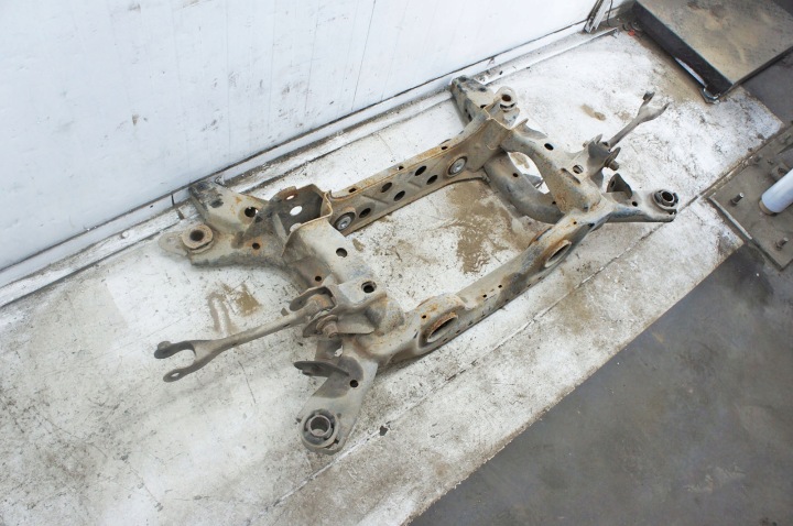 фото №5, Rk004 ford mustang vi 3.7i підрамник передній зад задні 32kg