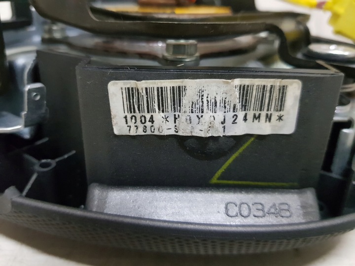 фото №6, Повітряна подушка подушка безпеки водія honda jazz ii 02-08