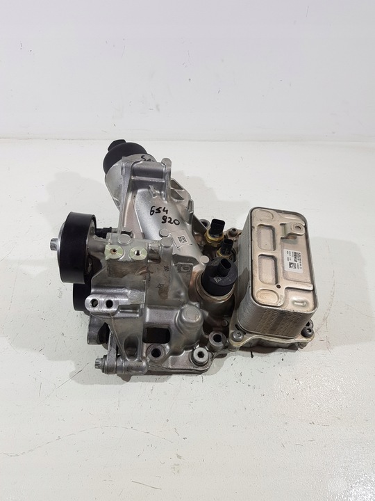 фото №9, Основа фільтра масла a6541805700 mercedes w213 w205 2.0 cdi 654920