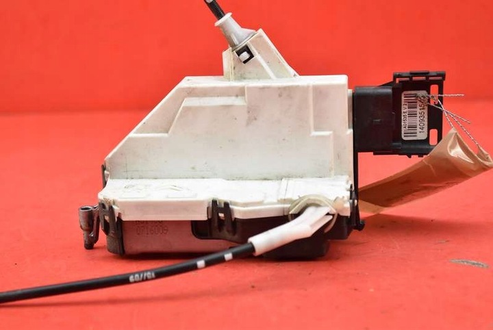 фото №3, Замок двері праві перед переднє eu citroen berlingo 2 ii 08-12