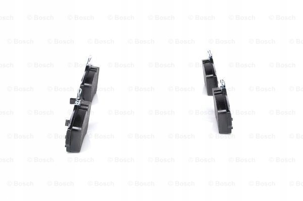 фото №16, Тормозные колодки ham. chrysler pt cruiser bosch 986 494 029 комплект тормозные колодки