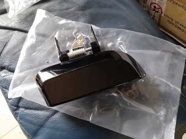 фото №1, Nissan pathfinder r51 ручка двері задня ліва зад