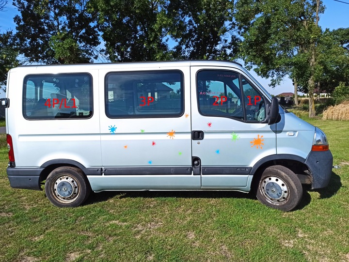 фото №8, Скло bok зсувні master movano interstar 98-11