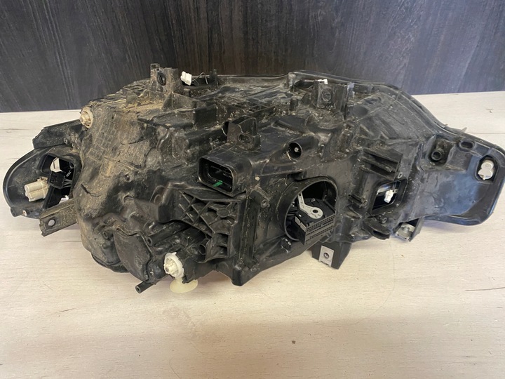 фото №9, Лампа правая фара bmw 3 f30 f31 lci рестайлинг чёрный