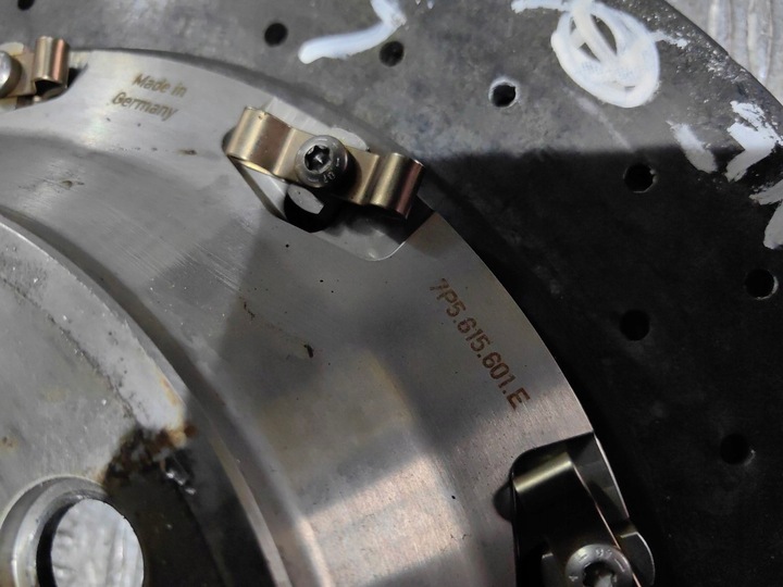 фото №11, Porsche cayenne 7p5 рестайлинг ceramika диски керамические керамический 4.8 turbo