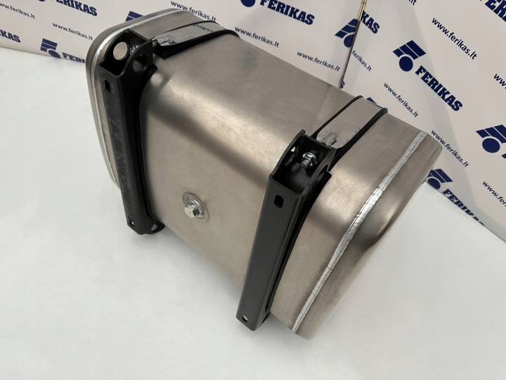 фото №11, Новый aluminiowy бак топлива do холодильник 95l 480x330x700