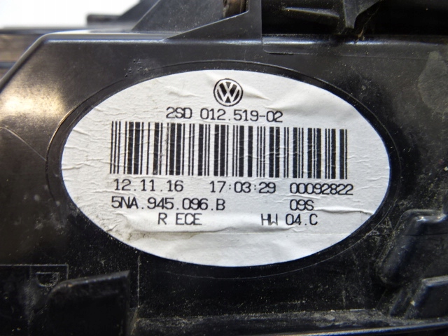 фото №10, Vw tiguan 5na лампа права задня зад 5na945096