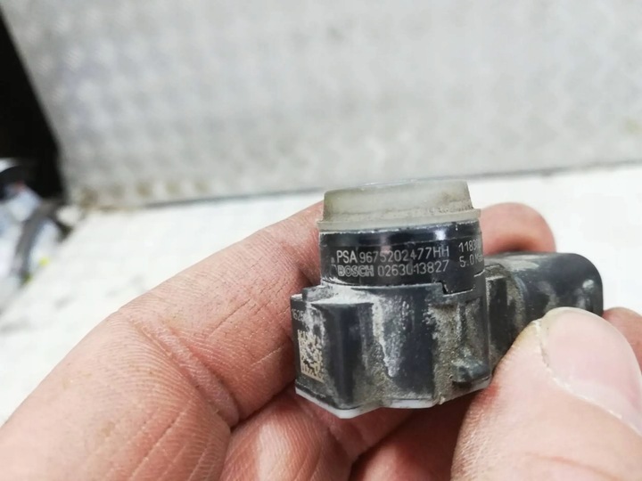 фото №2, Датчик парковка pdc зад c4 picasso ii 9675202477hh