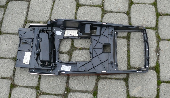 фото №11, Декоры планки дерево панели дверь туннеля audi a6 c6 4x4 novem car begamo i