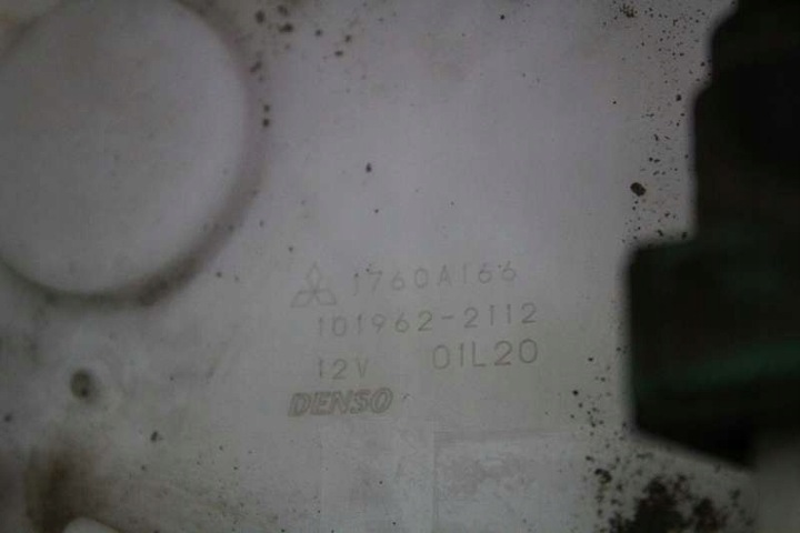 фото №6, Помпа насос пального 1760a166 mitsubishi lancer 8 viii 1.5 mivec 109 km