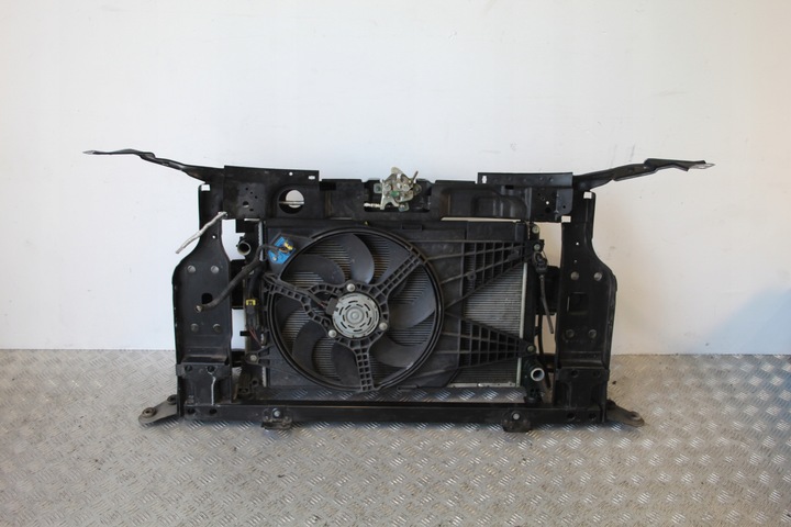 фото №5, Pas переднє радіатор fiat 500 abarth рестайлінг