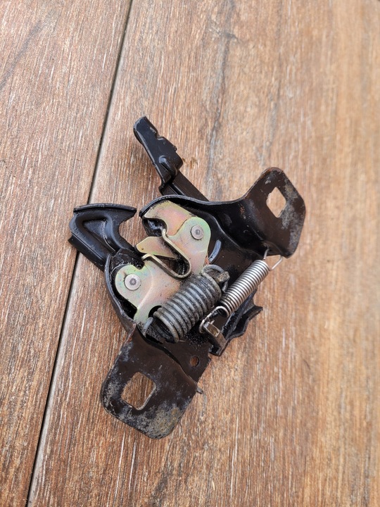 фото №9, Jeep cherokee kj 01-05 замок капота