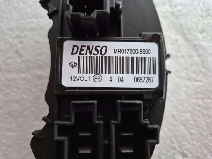 фото №7, Резистор вентилятор denso mr017600-8690 / 77367503 fiat 500 07-