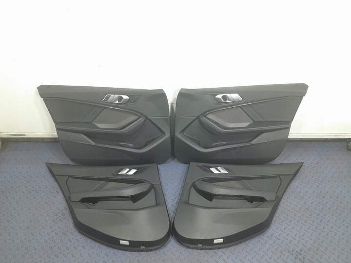 фото №13, Bmw 1 f40 m135i сидіння диван оббивка обшивки m набір комплект eu