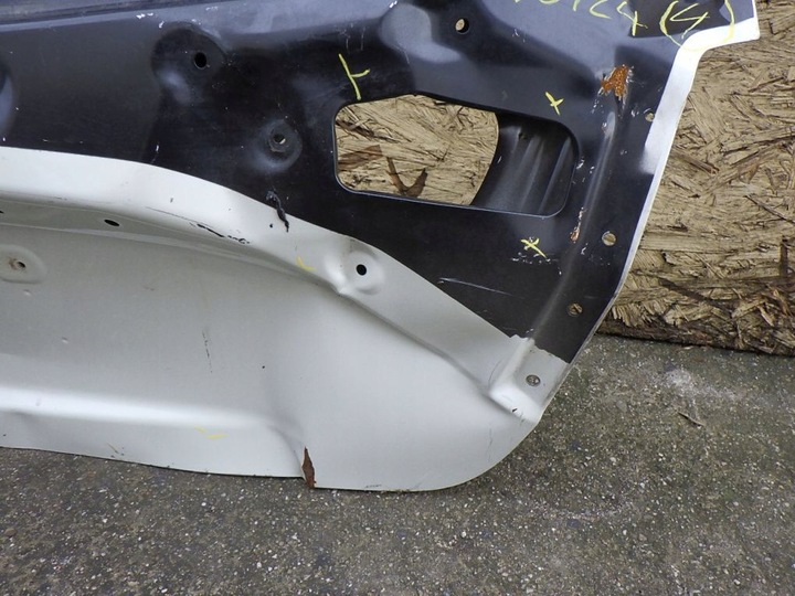 фото №6, Toyota yaris iii рестайлинг iv 17- крышка задняя