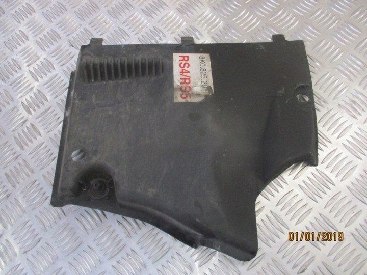 фото №1, Захист шасі 8k0, 8k0825201f, audi rs4, rs5