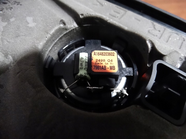 фото №5, Динамік захист дзеркало права mercedes gl w164 1