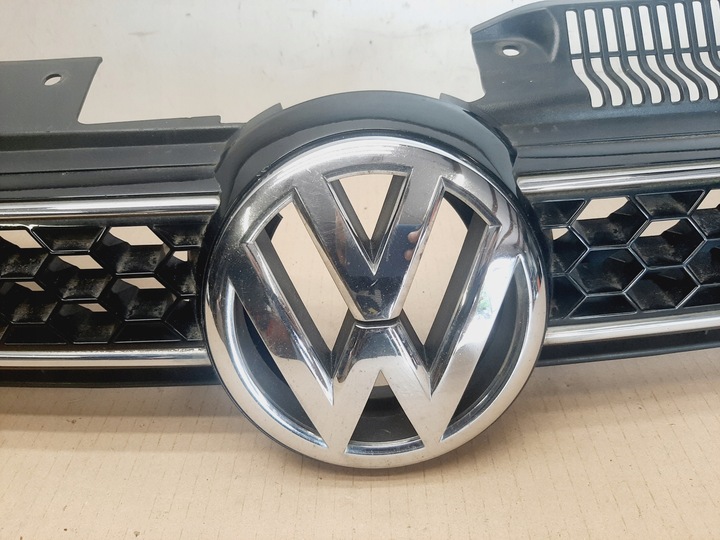 фото №5, Решётка радиатора решётка vw golf 6 vi 5k0 gti gtd 2008-2013 5k0853653n