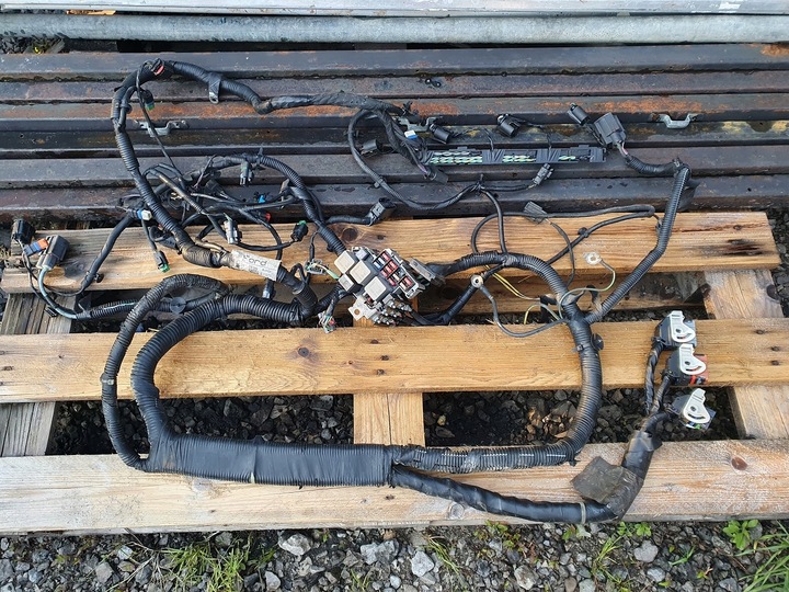 фото №8, Жгут двигателя ford 2.0 дизель евро 4 автомат awf21 2006-2010r.