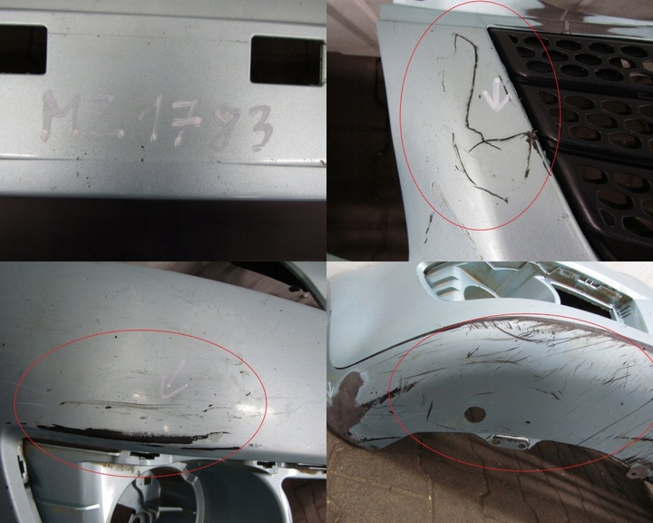 фото №12, Бампер перед переднє suzuki sx4 sx-4 06-09