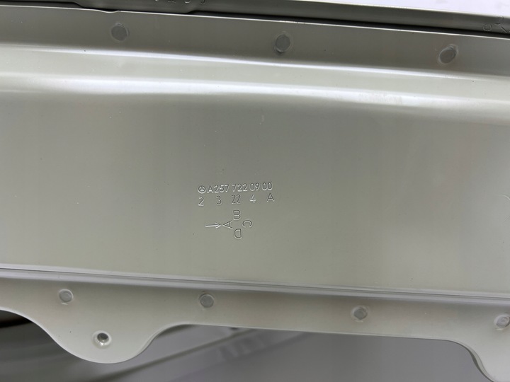 фото №7, Mercedes cls w257 дверь передние левая перед оригинал oem n 18-23