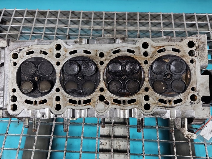 фото №8, Головка fiat punto ii 55181203 1.4b 16v