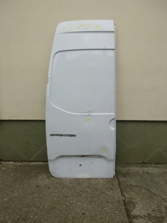 фото №1, Mercedes sprinter w907 w910 дверь задние левая