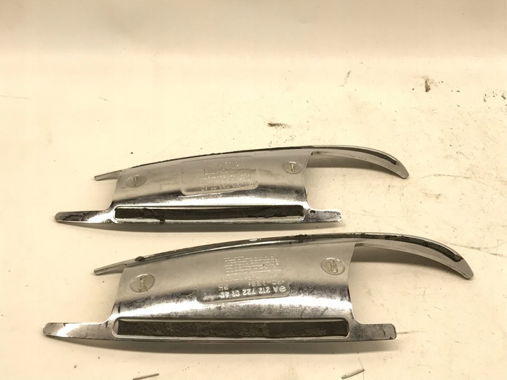 фото №6, Mercedes w212 хром дверь правый a2127220140