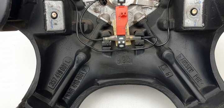 фото №12, Vw passat b4 кермо pod шкіра шкіряний gt gti - оригінал!