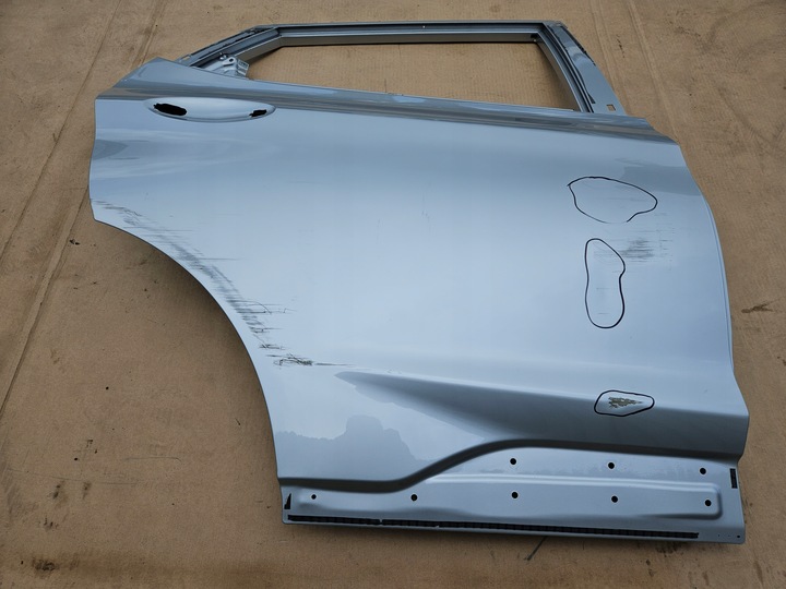 фото №3, Дверь правые задние зад opel ampera-e chevrolet bolt 2017-2019