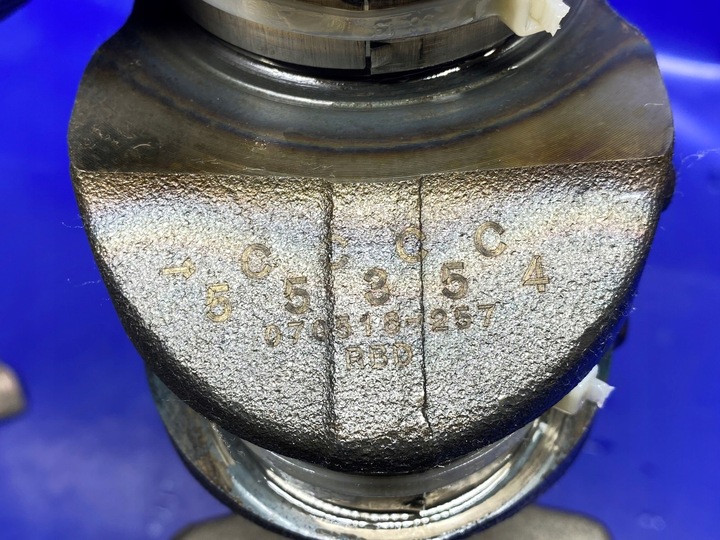 фото №14, Wał коленчатый honda civic viii n22a2 2.2 i-cdti 070518-257