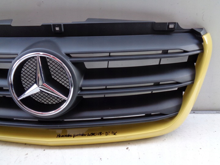 фото №2, Решітка решітка радіатора mercedes sprinter w910 18-