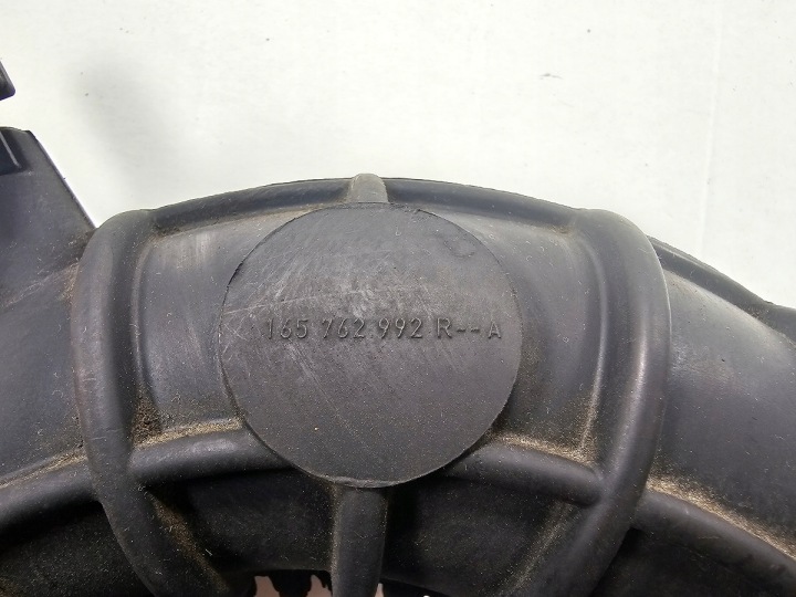 фото №6, Renault captur 1.2 tce трубка  труба повітря клапан тиску 165762992r