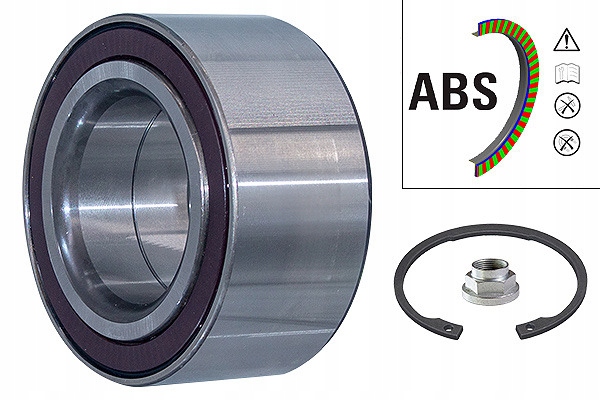 фото №15, Fag 713 6178 60 набор подшипник колёса 713617860 713 6178 60