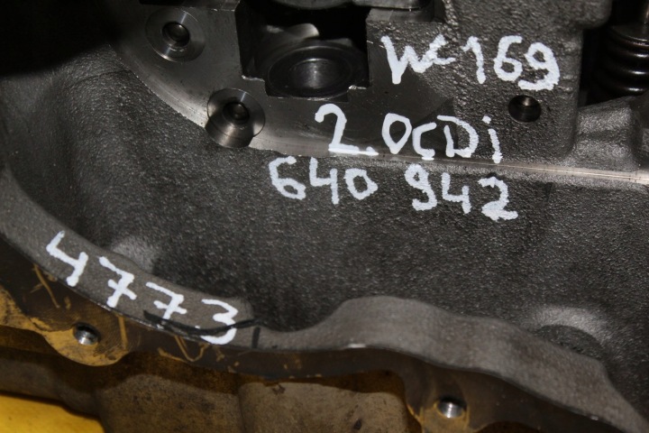 фото №16, Головка mercedes w169 w245 2.0 cdi r6400162201 640.942