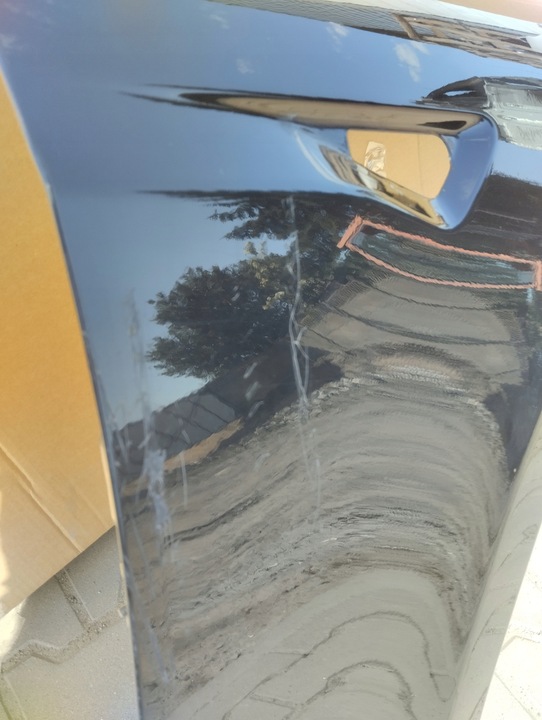 фото №5, Tesla s крыло правые перед