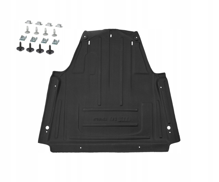 фото №1, Защита двигателя renault espace iv laguna ii 12.00-06.12 + клипсы