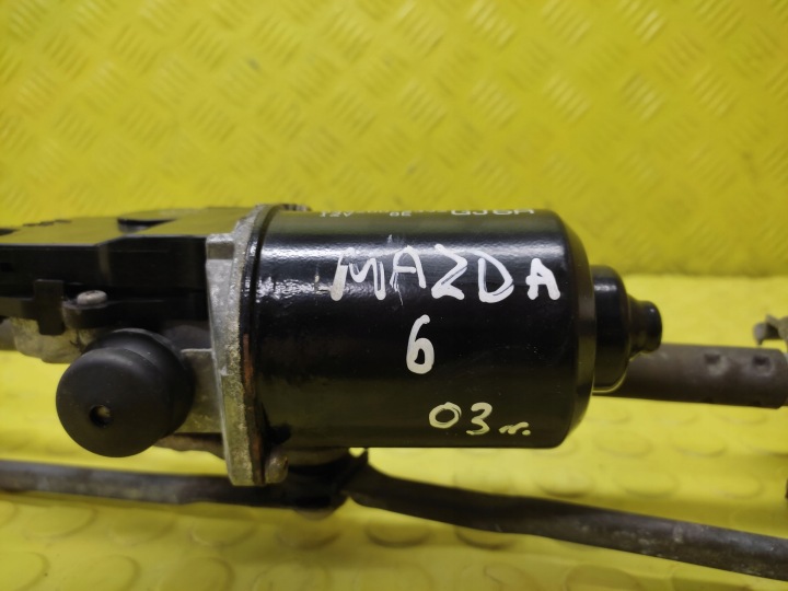 фото №8, Mazda 6 механизм стеклоочистителя перед 8492002392
