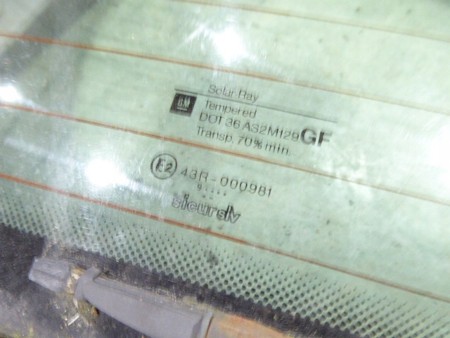 фото №11, Omega b рестайлинг крышка багажника стекло зад универсал 5d z147 kpl