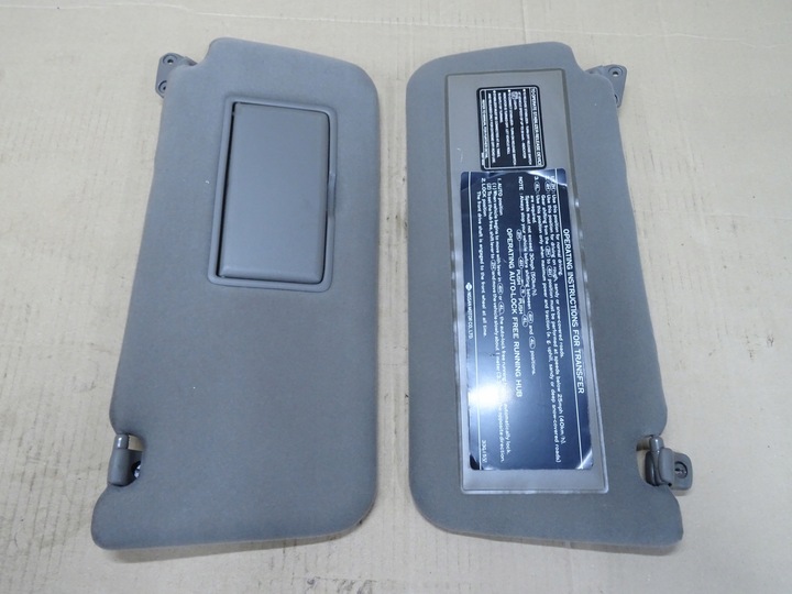 фото №1, Patrol козирок захист сонцезахисна gr y61 kpl