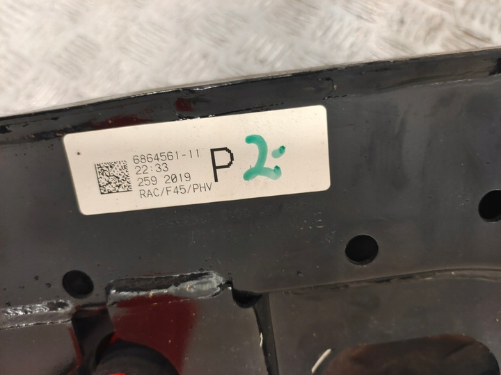 фото №5, Bmw f48 подрамник тележка зад 6864561 6880603