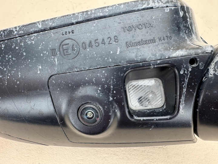 фото №12, Toyota rav4 5 v 19r- дзеркало ліві передні лівий перед