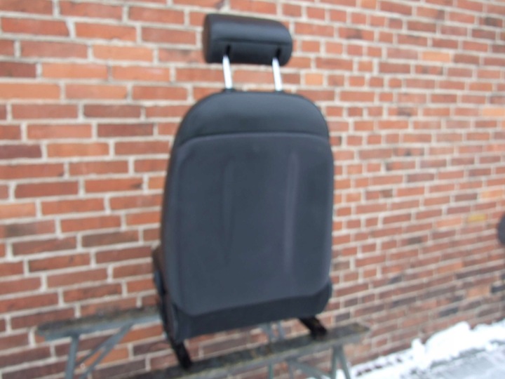 фото №9, Сиденье правые перед кожа чёрная audi a6 c6 sedan