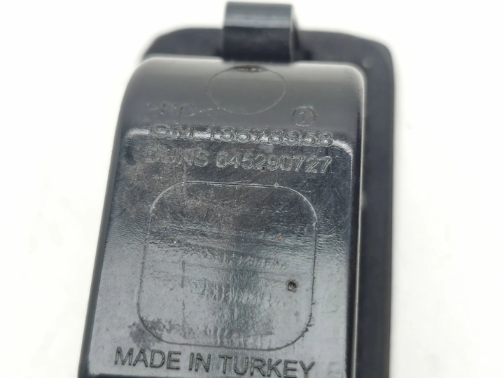 фото №7, Opel zafira c 2014 комплект лампа освещение задней номерного знака регистрационный