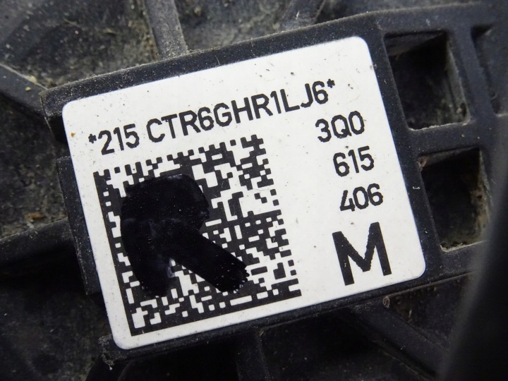 фото №8, Tiguan ii 5na поворотный кулак правое зад 3q0615406 2016-