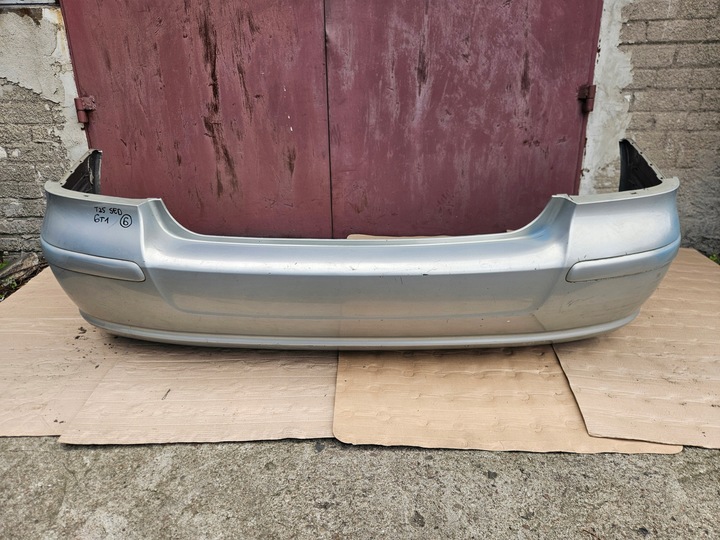 фото №1, Toyota avensis t25 03-08 бампер зад 6t1