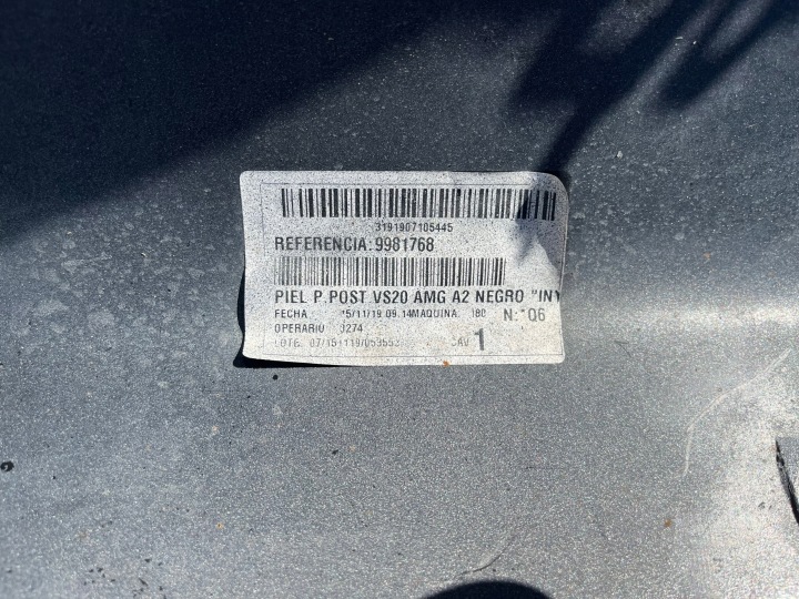 фото №11, Mercedes v klasa vito w447 amg бампер задний a4478853200