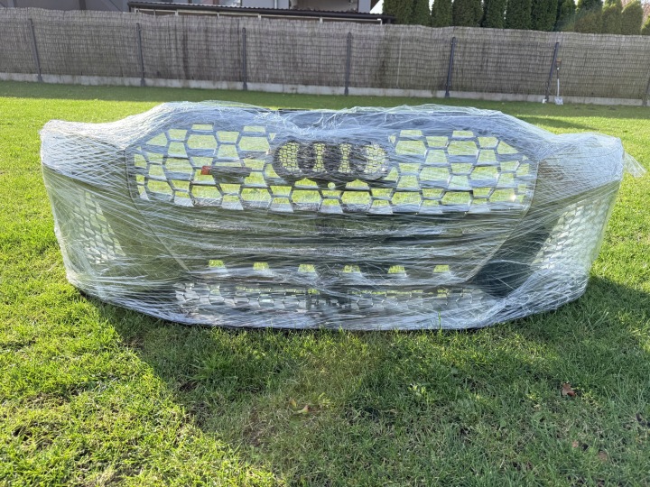 фото №13, Бампер перед audi rsq3 rs q3 83a 83f 18-25 sq3 передній 83a807437k