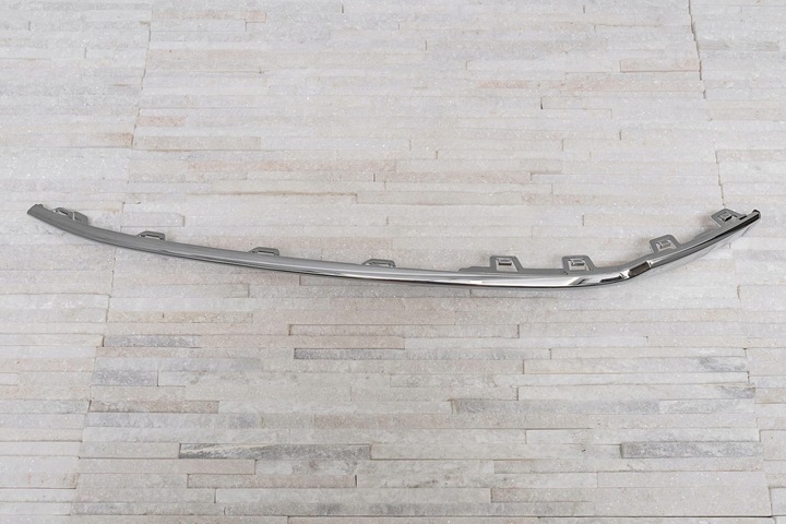 фото №13, Volkswagen passat b8 3g 2015+ хром планка перед бампера ліва 3g0853253