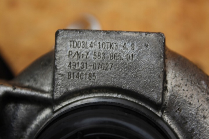 фото №11, Турбонагнітач turbo bmw n54b30a n54 306km 535i 335i 135i 7583865 td03l4